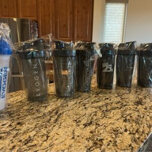 Various Shaker Bottles